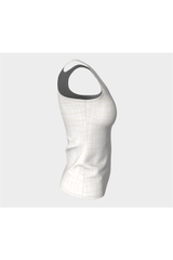 Freehand Matrix Fitted Tank Top - Objet D'Art