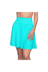 Robin's Egg Blue Women's Skater Skirt - Objet D'Art