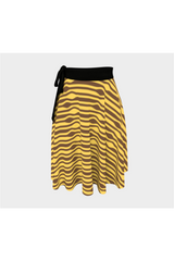 Fashion Dynamics Wrap Skirt - Objet D'Art