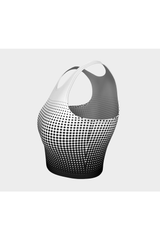 Halftone Athletic Top - Objet D'Art