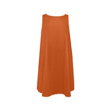 Sienna Sleeveless A-Line Pocket Dress - Objet D'Art