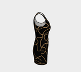 Rittz Style Bodycon Dress - Objet D'Art