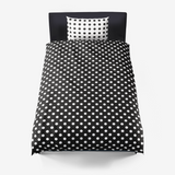 Polka dot Microfiber Duvet Cover - Objet D'Art