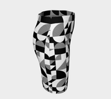 Bauhaus Fitted Skirt - Objet D'Art