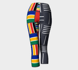 Rainbow Nation Capris - Objet D'Art