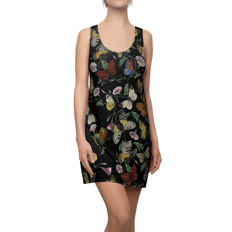 Women's Cut & Sew Racerback Dress - Objet D'Art