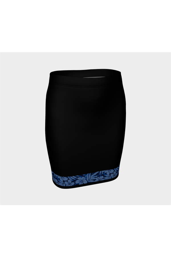 Hawaiian Fitted Skirt - Objet D'Art