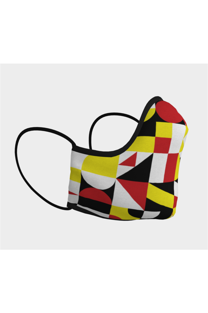Geometric Face Covering - Objet D'Art