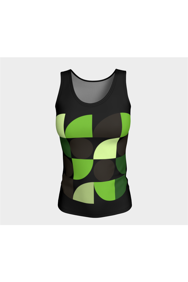 Bauhaus Nature Fitted Tank Top - Objet D'Art