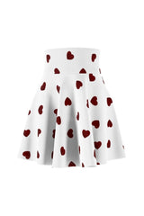 Hearts Women's Skater Skirt - Objet D'Art