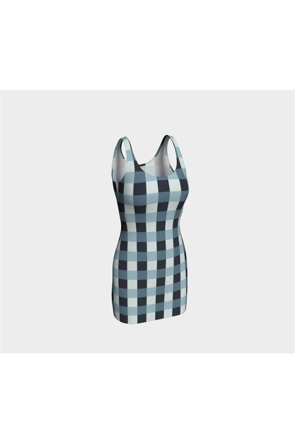 Tartan Turquoise - Objet D'Art