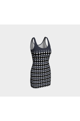 Polkadot Bodycon Dress - Objet D'Art
