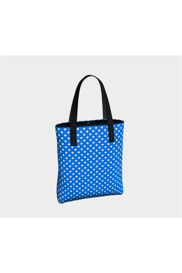 Princess Blue Polka Dot - Objet D'Art