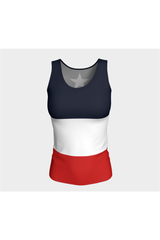 Americana Fitted Tank Top - Objet D'Art