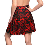 Women's Skater Skirt - Objet D'Art