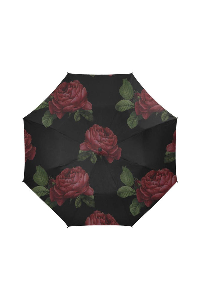 rose umb Semi-Automatic Foldable Umbrella (Model U05) - Objet D'Art
