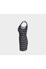 Polkadot Bodycon Dress - Objet D'Art
