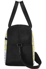 sun 2 Fitness Bag Fitness Handbag (Model 1671) - Objet D'Art