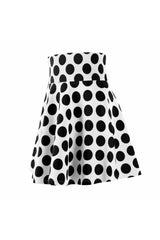 Polka Dot Women's Skater Skirt - Objet D'Art