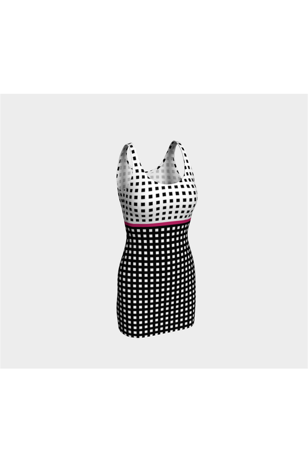 Matrix Maiden Bodycon Dress - Objet D'Art