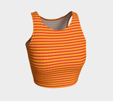 Athletic Crop Top - Objet D'Art