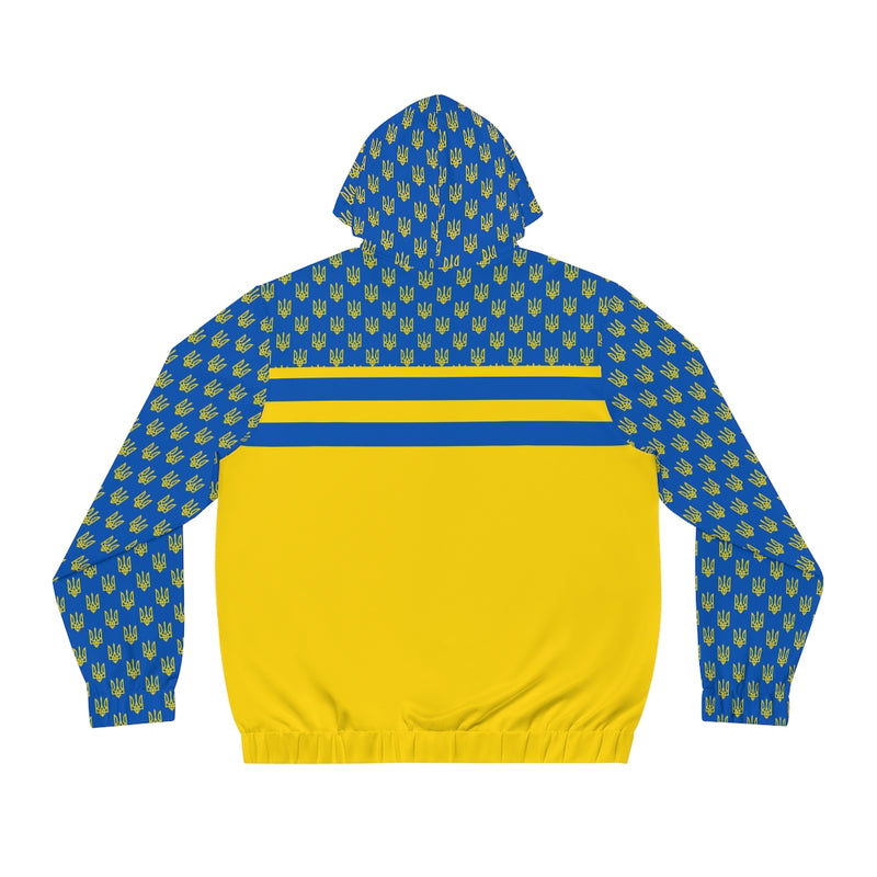 Support Ukraine Men's Full-Zip Hoodie - Objet D'Art