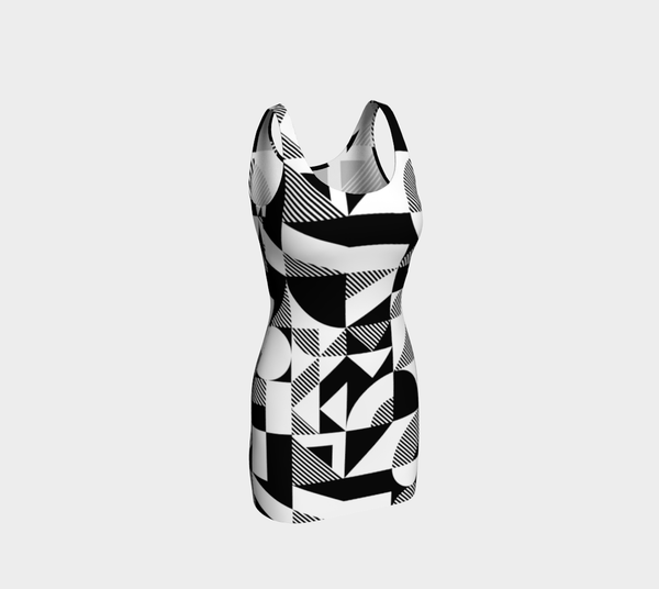 Bauhaus Bodycon Dress - Objet D'Art