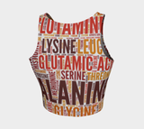 Amino Acid Athletic Crop Top - Objet D'Art