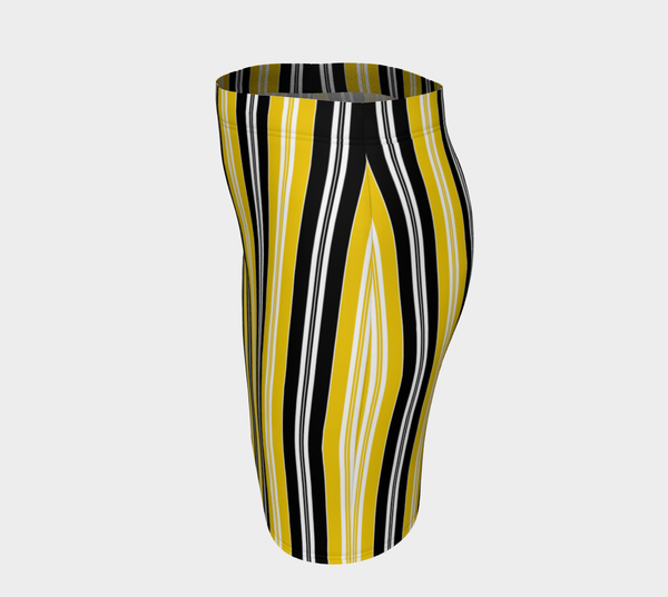 Striped Fitted Skirt - Objet D'Art