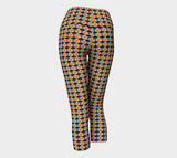 Geo Storm Yoga Capris - Objet D'Art