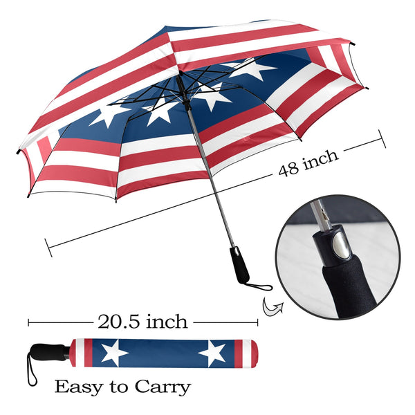 usa umbrella 10B Semi-Automatic Foldable Umbrella (Model U12) - Objet D'Art