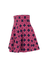 Royalty Women's Skater Skirt - Objet D'Art