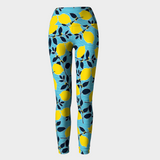 Lemon Yoga Leggings - Objet D'Art