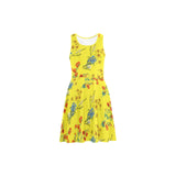 yelllow wildflowr africa Atalanta Sundress (Model D04) - Objet D'Art