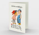 Votes For Women Stationary Card - Objet D'Art