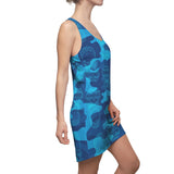 Women's Cut & Sew Racerback Dress - Objet D'Art