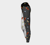 Butterfly Yoga Leggings - Objet D'Art