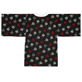 Long Sleeve Kimono Robe - Objet D'Art