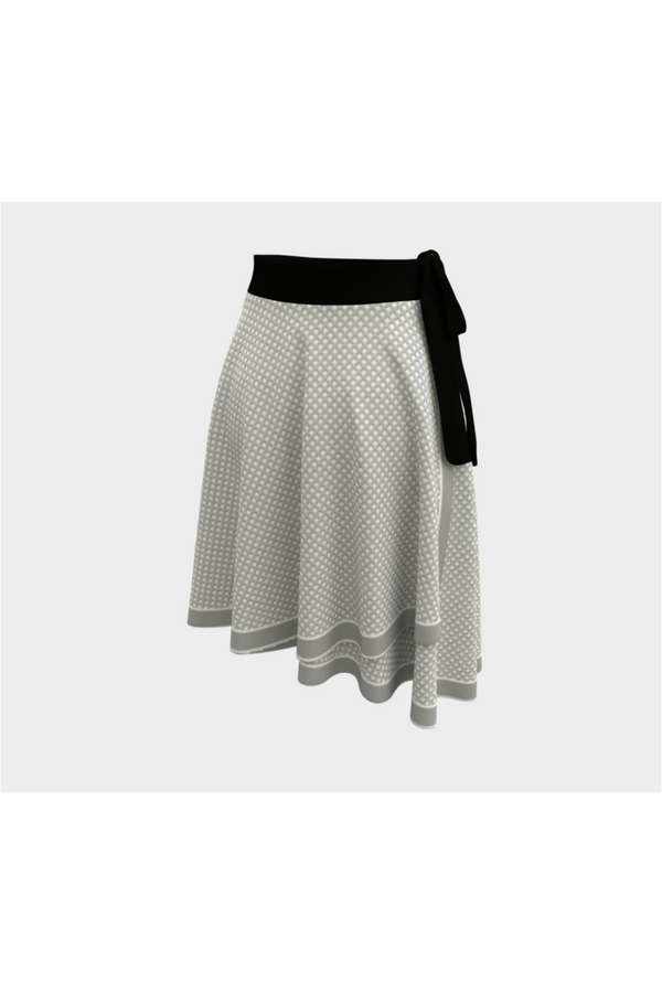 Grid Wrap Skirt - Objet D'Art