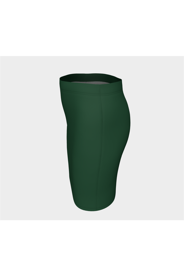 Wintergreen Fitted Skirt - Objet D'Art