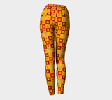 Klimt Yoga Leggings - Objet D'Art