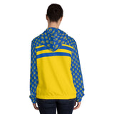Support Ukraine Women’s Full-Zip Hoodie - Objet D'Art