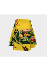 Butterfly Garden Flare Skirt - Objet D'Art