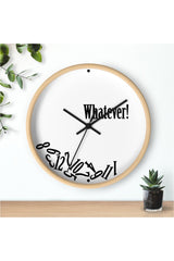 Whatever Wall clock - Objet D'Art