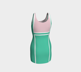 M Kemp Bodycon Dress - Objet D'Art