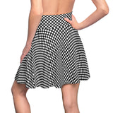 Polka Dot Women's Skater Skirt - Objet D'Art