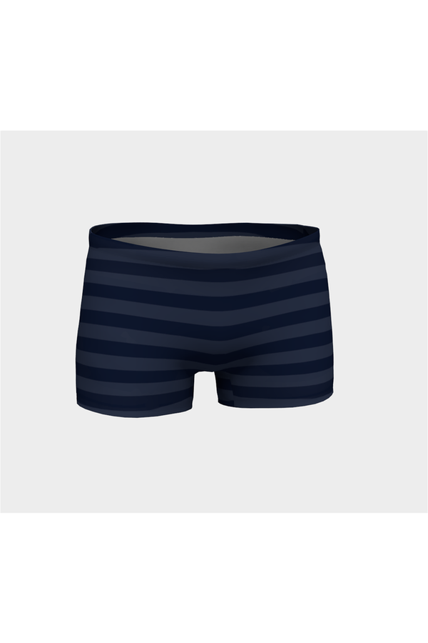 Blue Striped Shorts - Objet D'Art