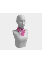 Pink Camo Zodiac Square Scarf - Objet D'Art