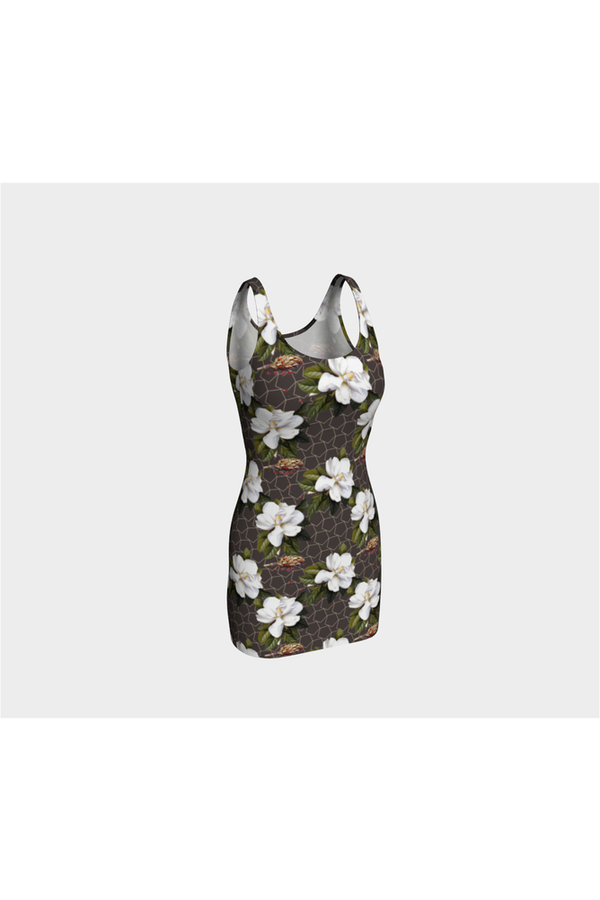 Magnolia Bodycon Dress - Objet D'Art