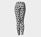 Big O's Yoga Leggings - Objet D'Art